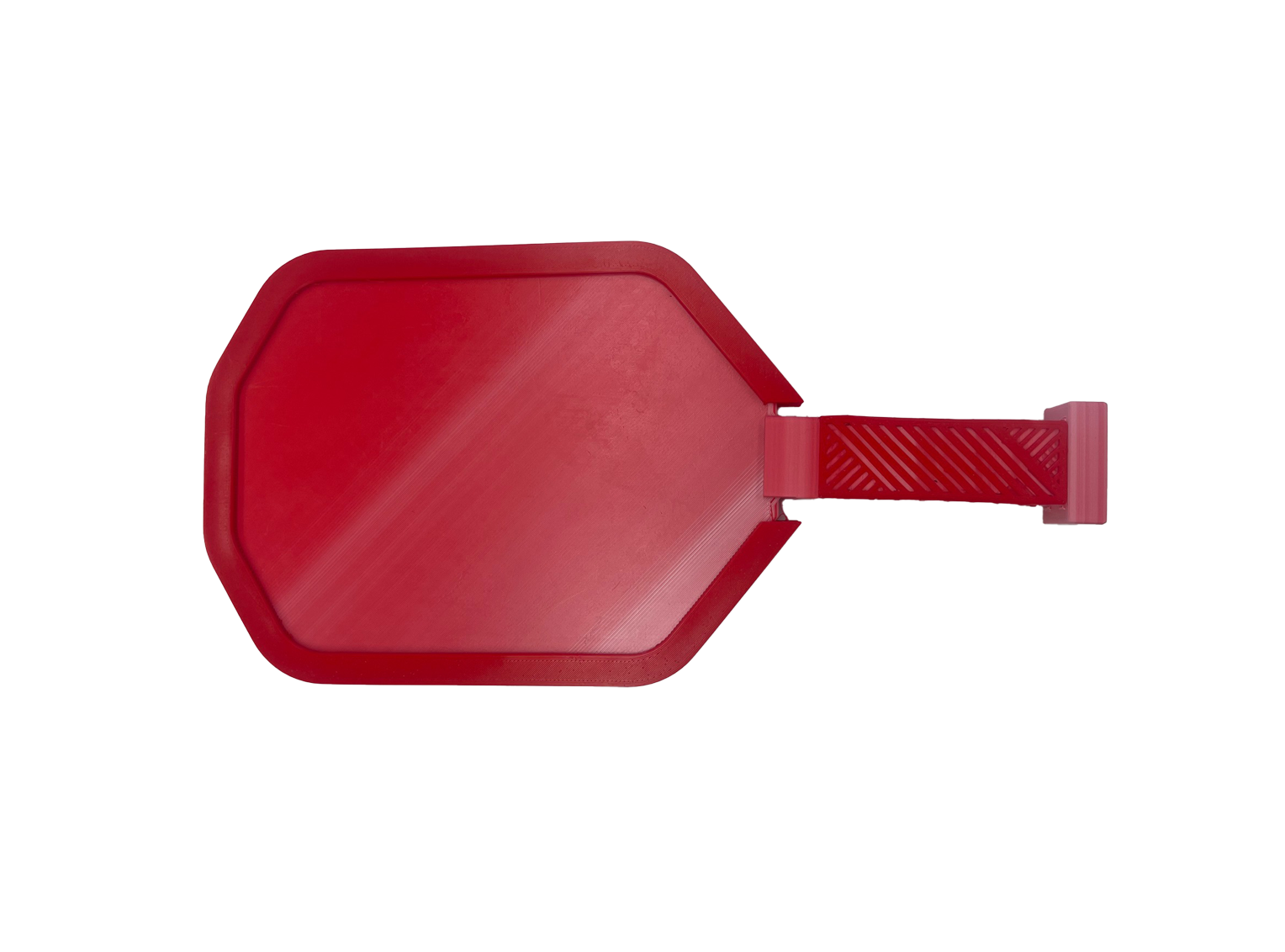 3D Printed, Rigid Pickleball Paddle