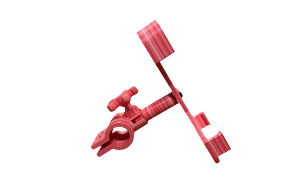 Phone Mounting System on Bike Handlebar