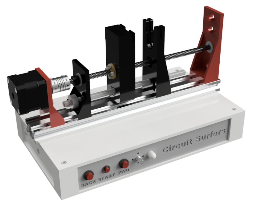 Syringe Pump Project: Linear Actuator